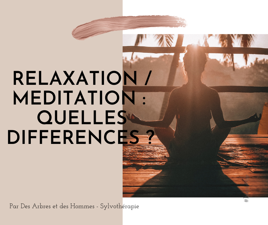 Relaxation / Méditation : quelles différences ?